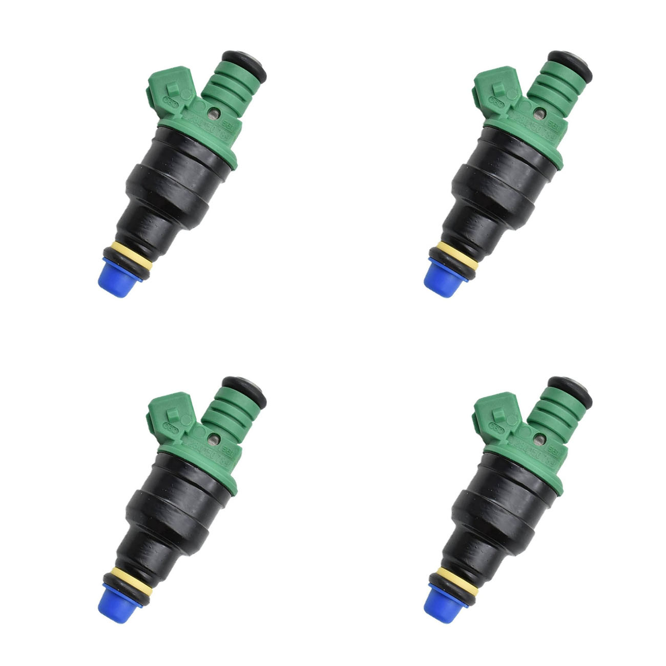 Kit 4 Inyectores Citroen Ax 1.4 Gti Saxo Peugeot 306 1.6